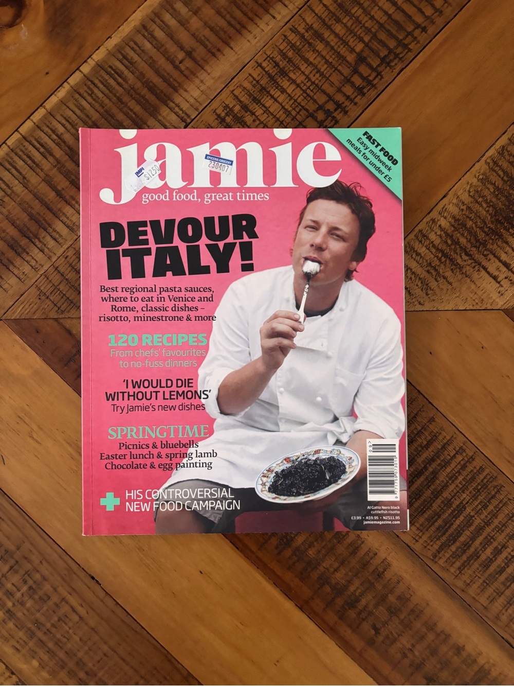 Jamie Magazine Devour Italy Issue 9